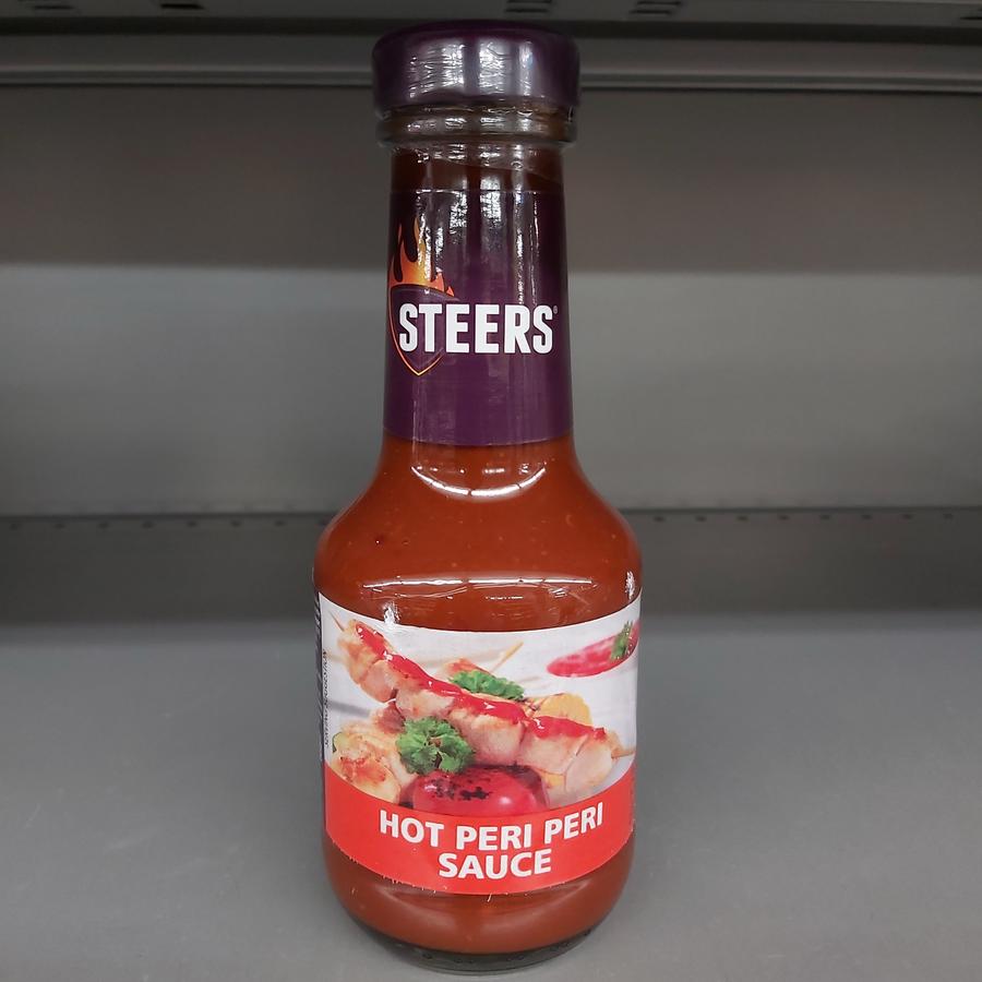 Steers Hot Peri Peri Sauce